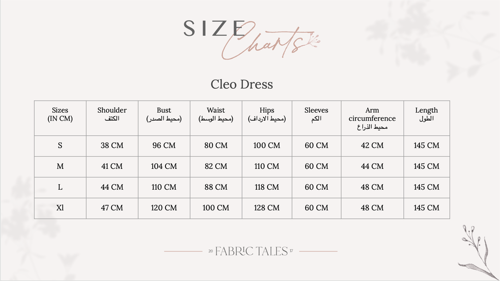 Cleo dress