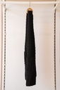 Poppy Black Shawl
