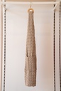 Poppy Café Shawl