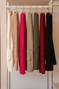 Poppy Pink Shawl