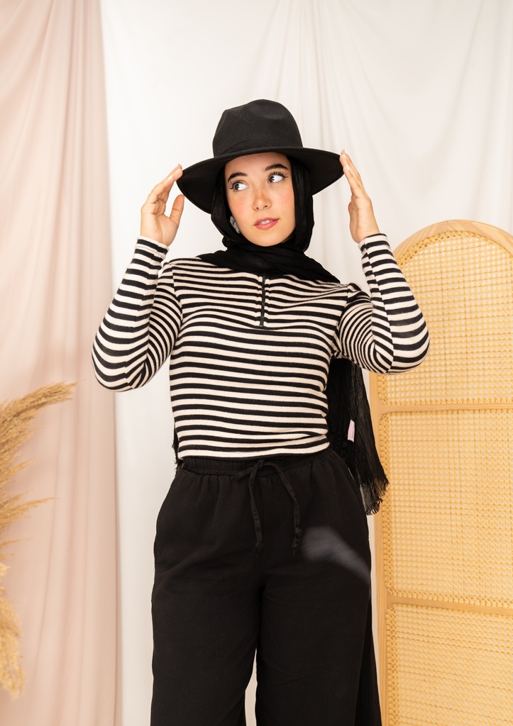 Black Mila Sweatshirt