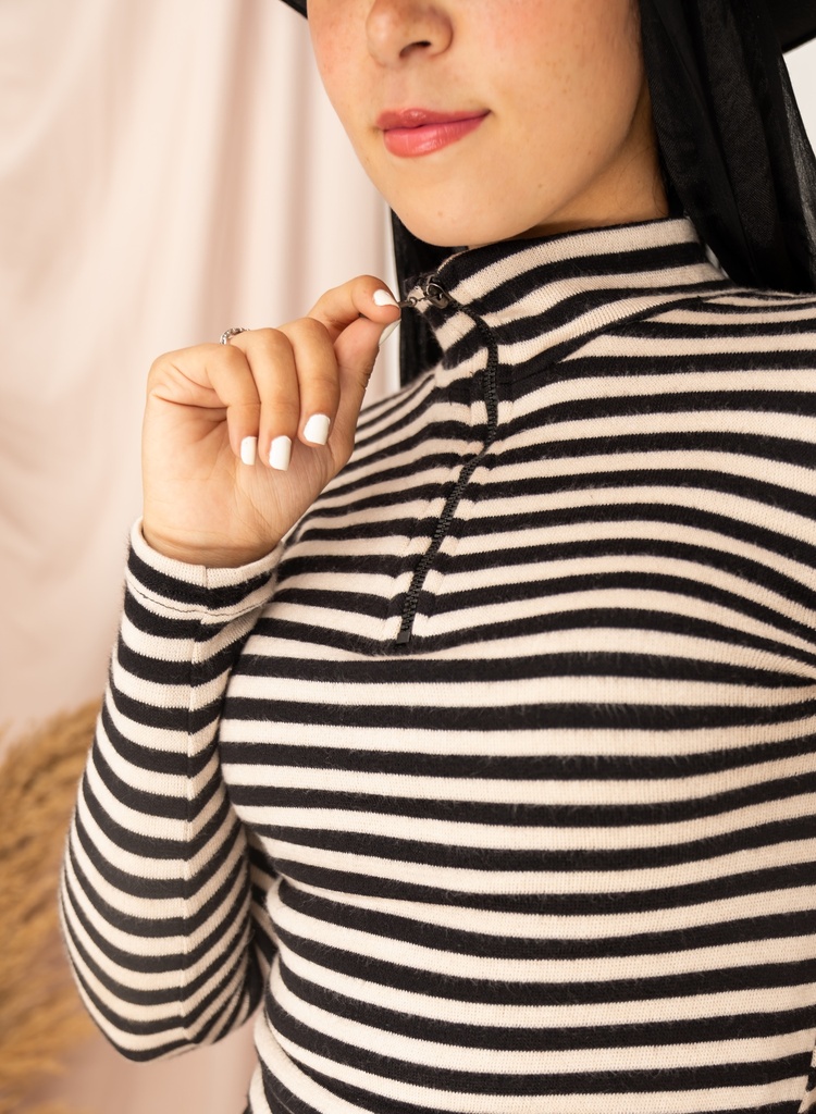 Black Mila Sweatshirt