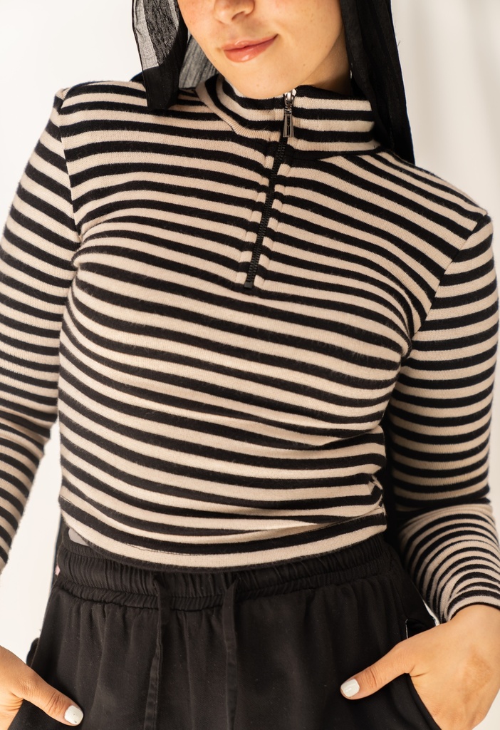 Black Mila Sweatshirt