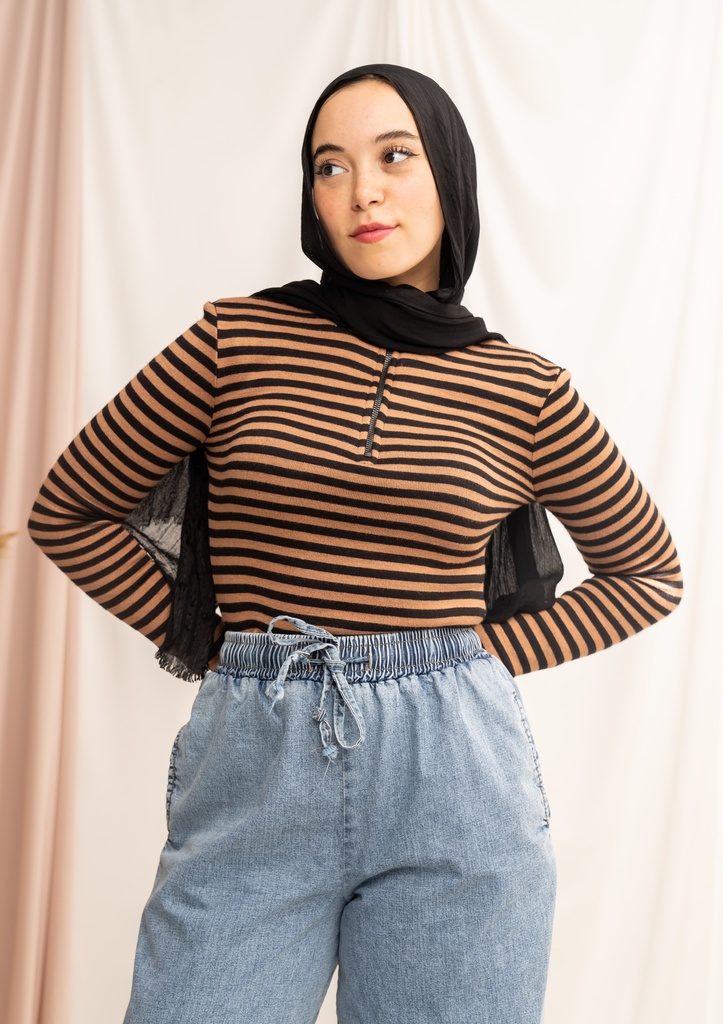 Brown Mila Sweatshirt