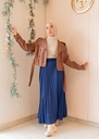 Camel Amber Faux Jacket