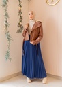 Camel Amber Faux Jacket