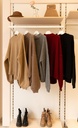 Maroon Mazie Pullover