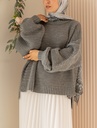 Grey Mazie Pullover