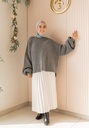 Grey Mazie Pullover
