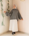 Grey Mazie Pullover