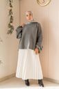 Grey Mazie Pullover