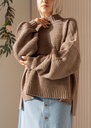 Mocha Mazie Pullover
