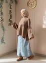 Mocha Mazie Pullover