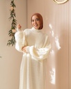 Crème Elle Dress