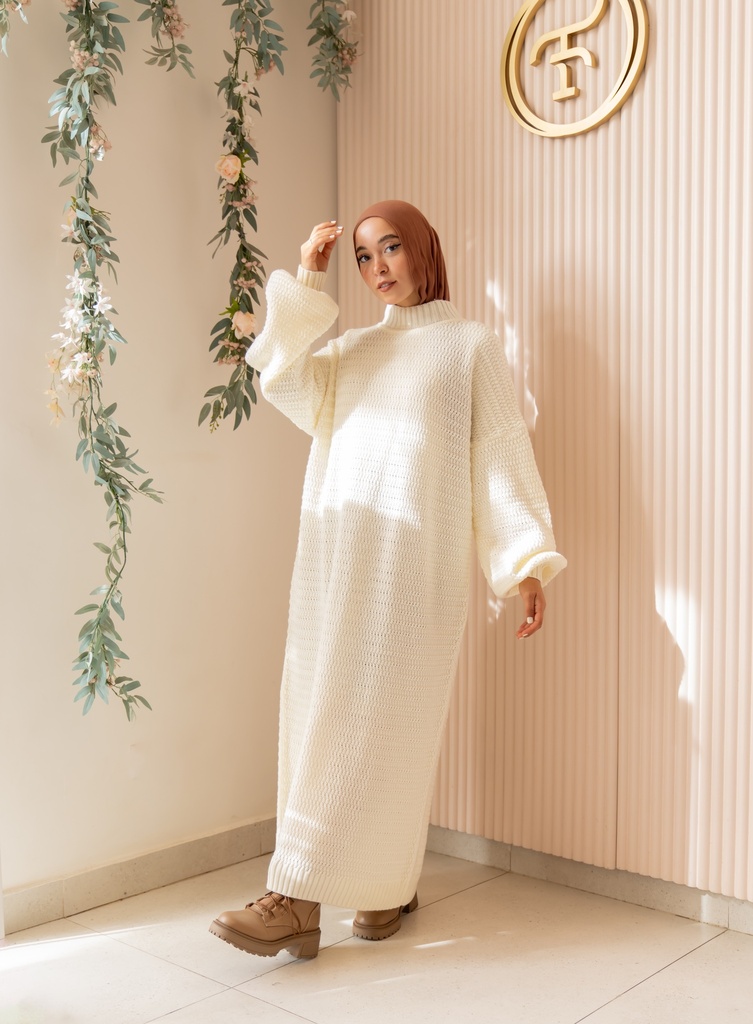 Crème Elle Dress