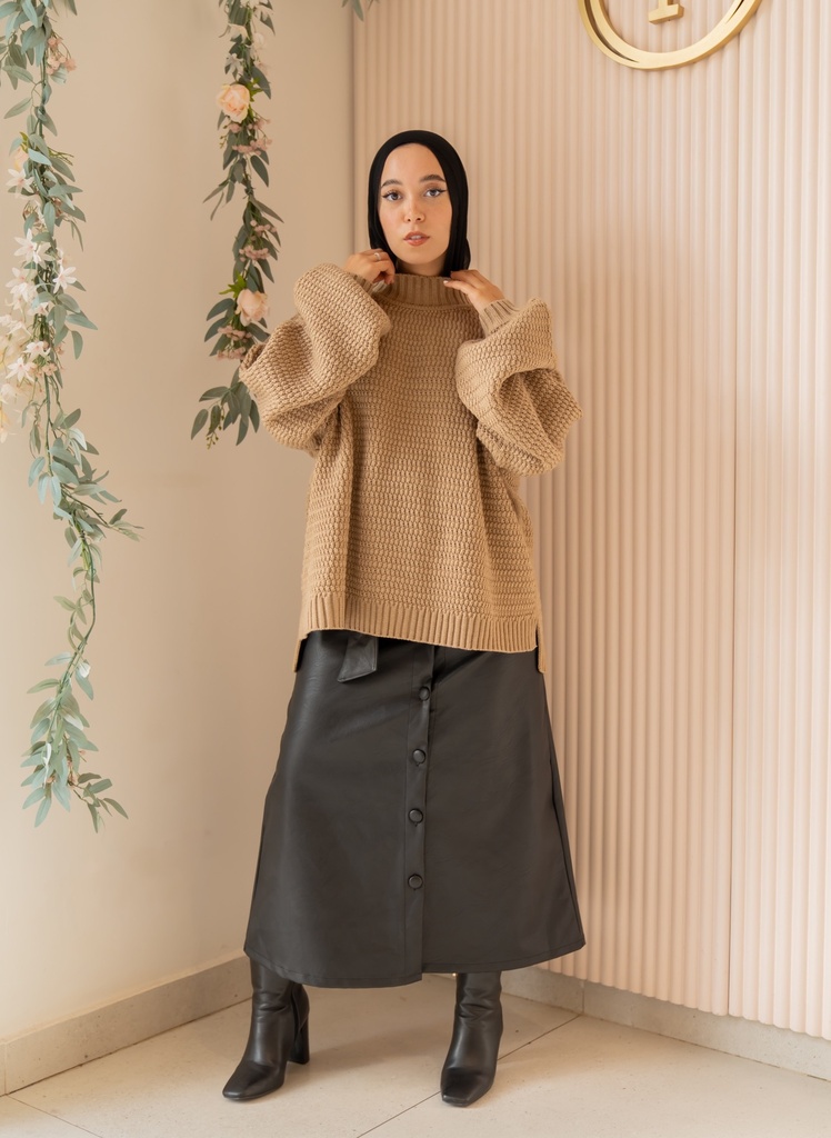 Beige Mazie Pullover