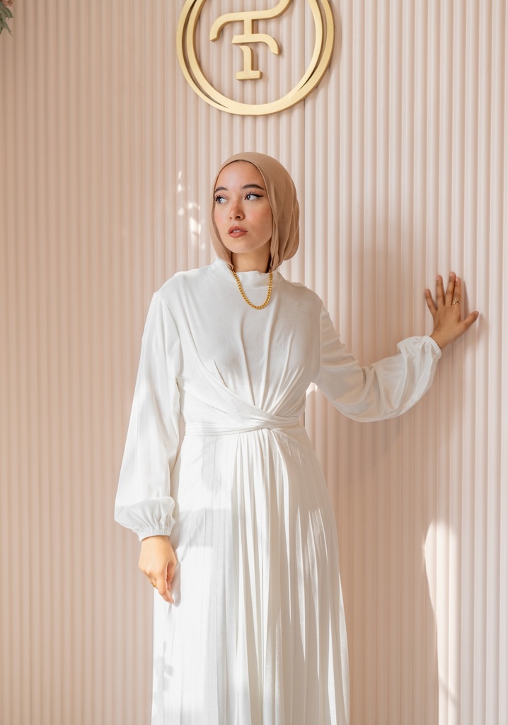 Pearl Majestic Dress