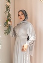 Silver Majestic Dress