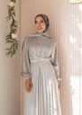 Silver Majestic Dress