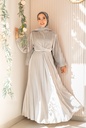 Silver Majestic Dress