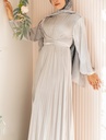 Silver Majestic Dress