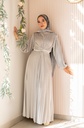 Silver Majestic Dress