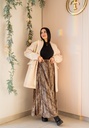 Cheetah Accordion Skirt