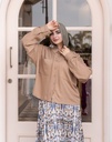 Camel Jive Blouse