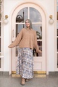 Camel Jive Blouse