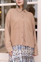 Camel Jive Blouse