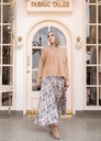 Camel Jive Blouse