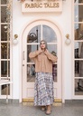 Camel Jive Blouse