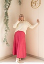 Kari Fuchsia Skirt