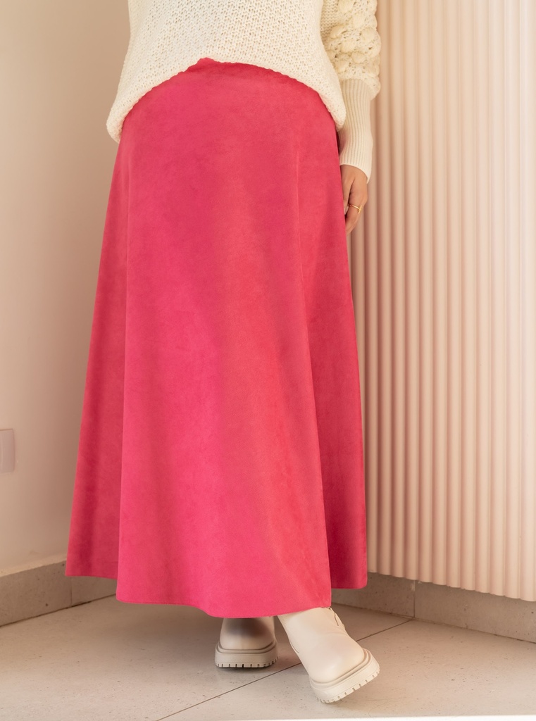Kari Fuchsia Skirt