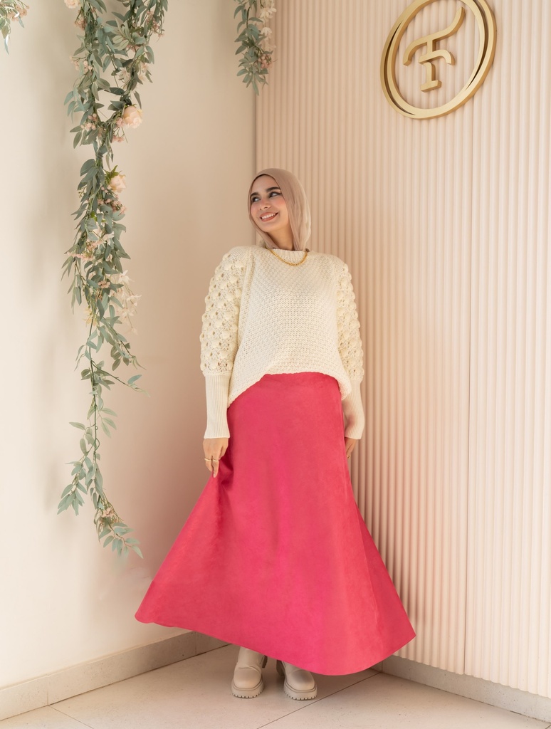 Kari Fuchsia Skirt