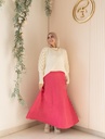 Kari Fuchsia Skirt