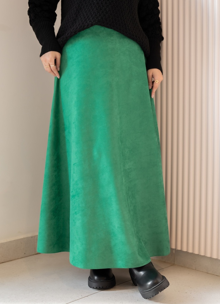 Kari Green Skirt