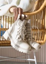 Crème Combat Boots