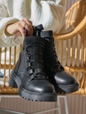 Black Combat Boots