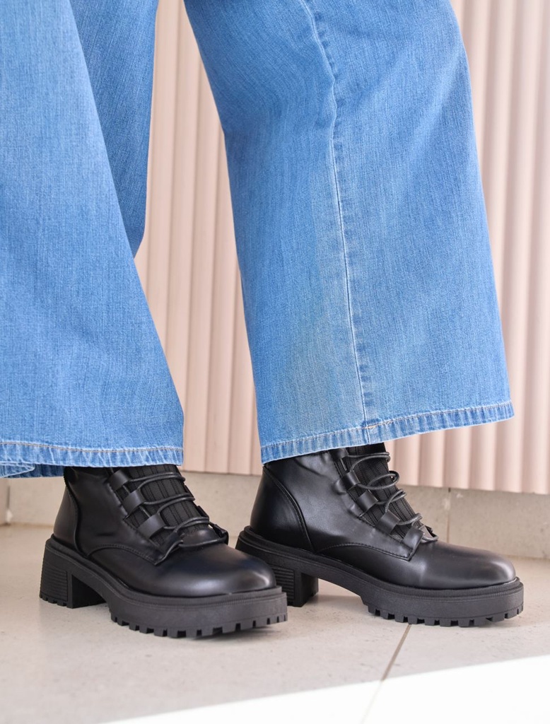 Black Combat Boots