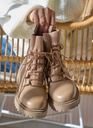 Cafè Combat Boots