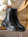 Black Zipster Boots
