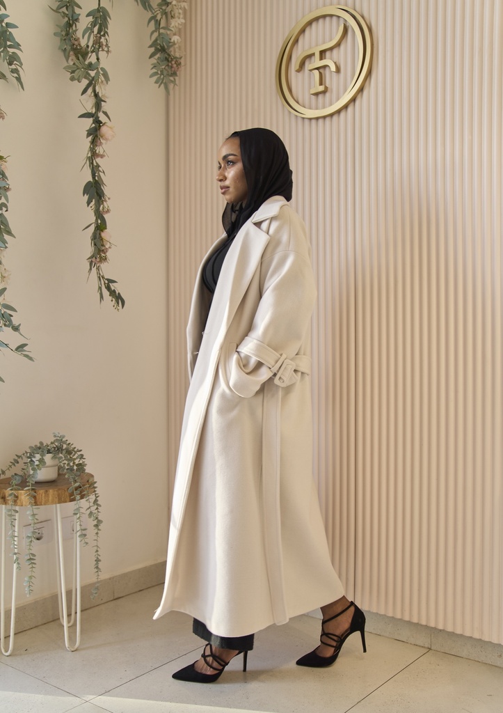 Sand Rue Trench Coat