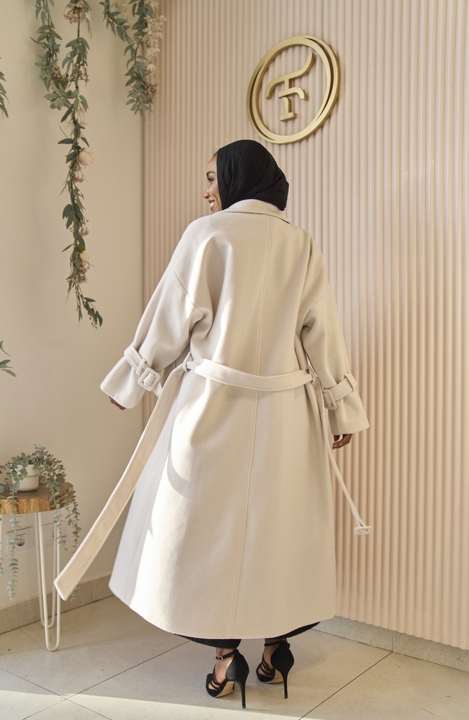 Sand Rue Trench Coat