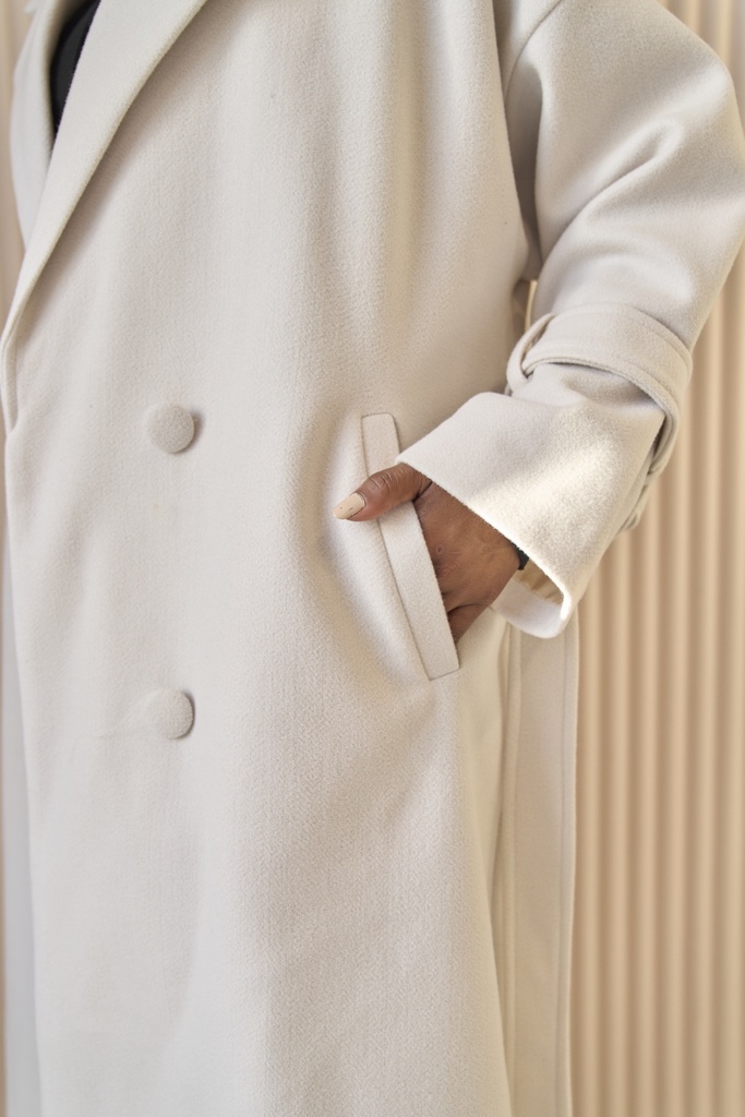 Sand Rue Trench Coat