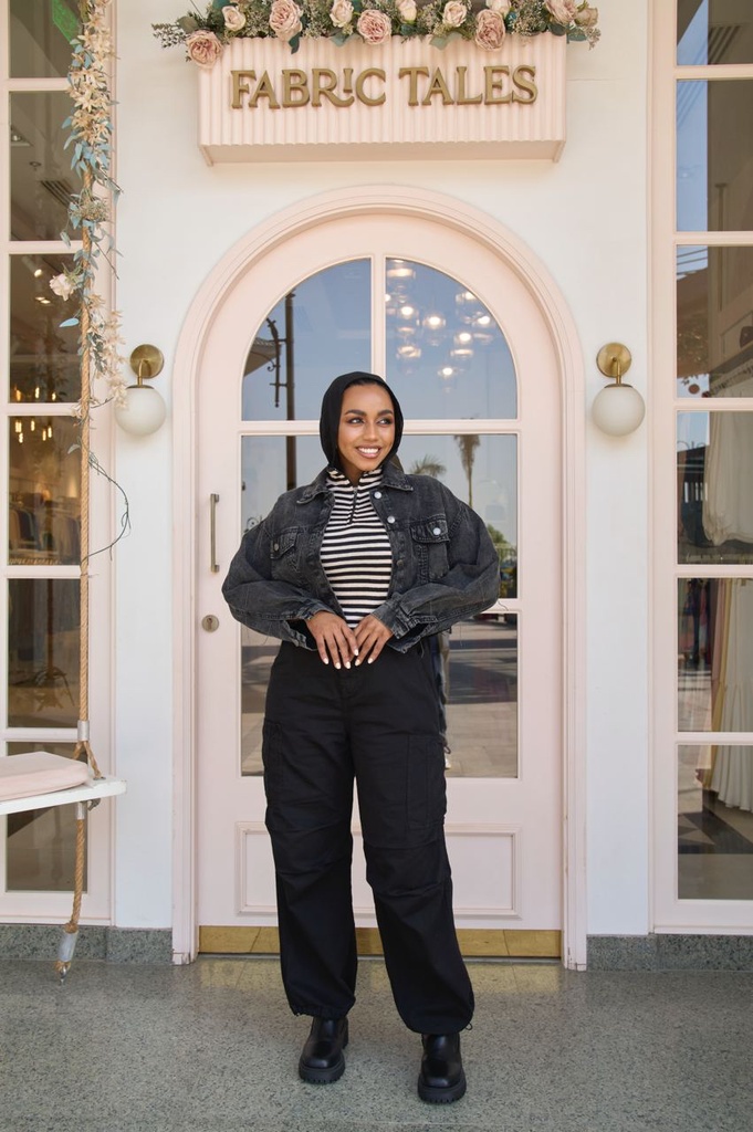 Black Mila Sweatshirt