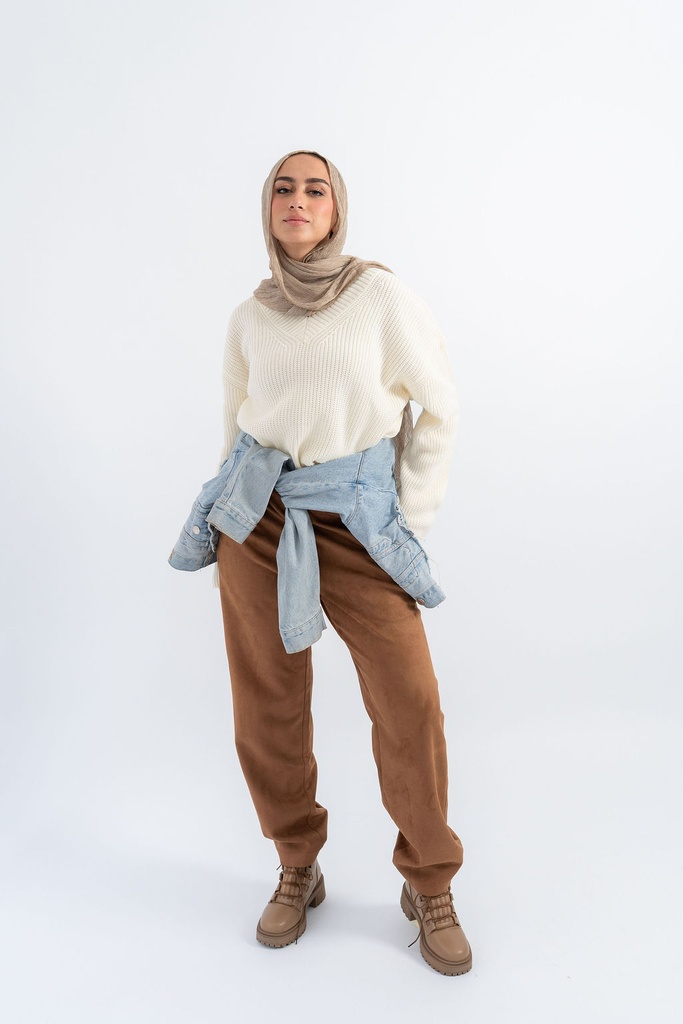 Chrisley Camel Pants