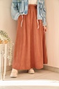 Pumpkin Evilen Skirt