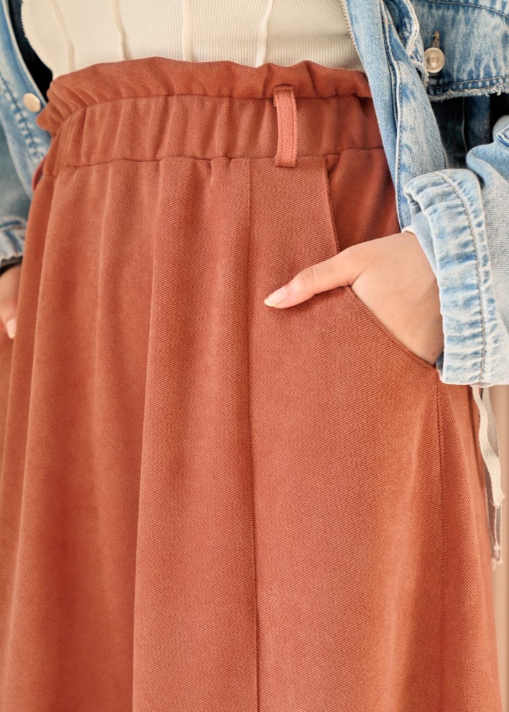 Pumpkin Evilen Skirt