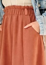 Pumpkin Evilen Skirt